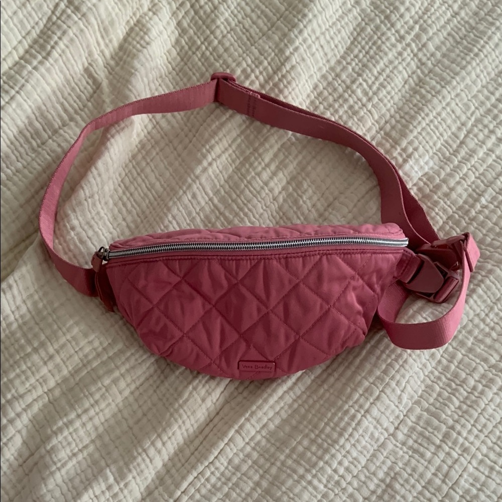 Vera Bradley quilted belt bag